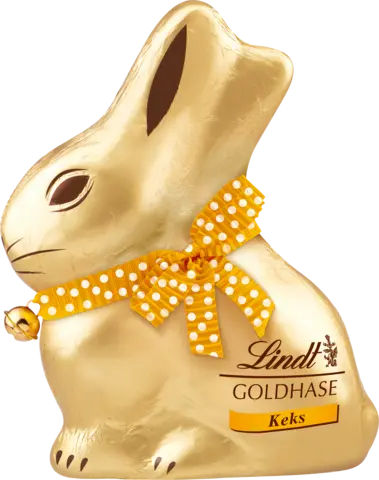 Goldhase Keks von LINDT