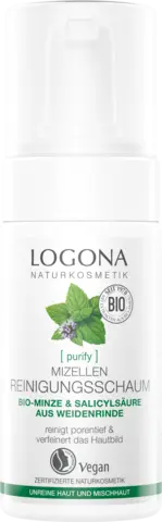 Purify Mizellen Reinigungsschaum von LOGONA