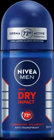 Dry Impact Anti-Transpirant Roll-On von NIVEA
