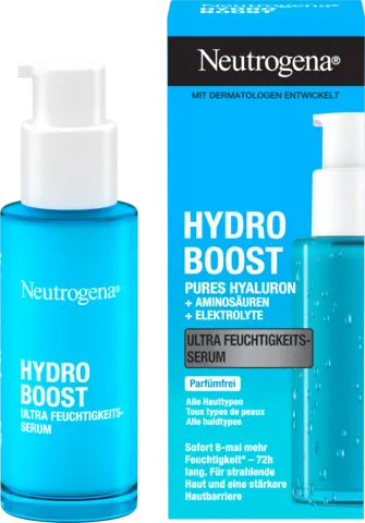 Hydro Boost Aqua Perlen Serum von NEUTROGENA