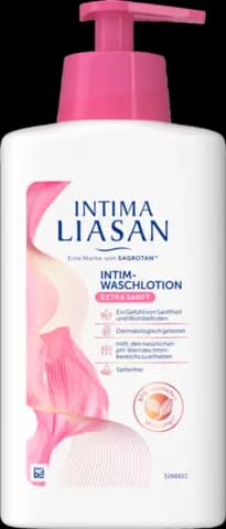 Intima Liasan Waschlotion extra sensitiv von LIASAN