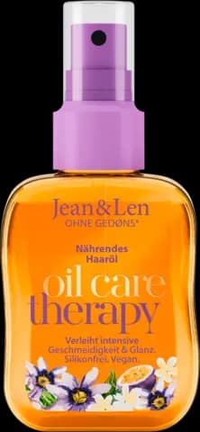 Haaröl Oil Care Therapy von JEAN & LEN