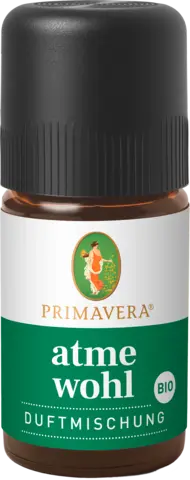 Duftmischung Atmewohl Bio von PRIMAVERA