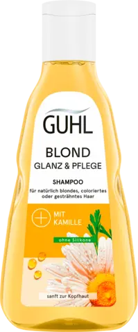 Farbglanz Shampoo Blond Faszination von GUHL