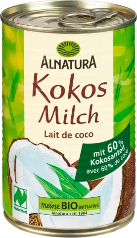 Bio Kokos Milch von ALNATURA