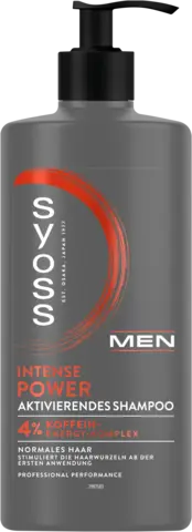 Intense Power Aktivierendes Shampoo von SYOSS