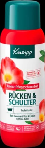 Aroma-Pflegeschaumbad Rücken & Schulter von KNEIPP