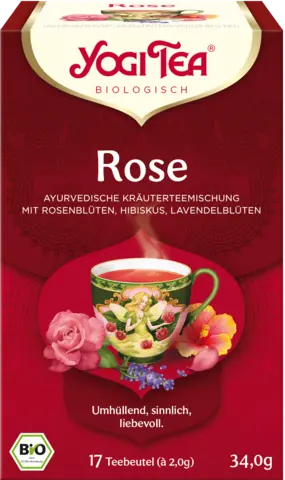 Bio Rose von YOGI TEA