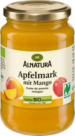 Bio Apfelmark mit Mango von ALNATURA