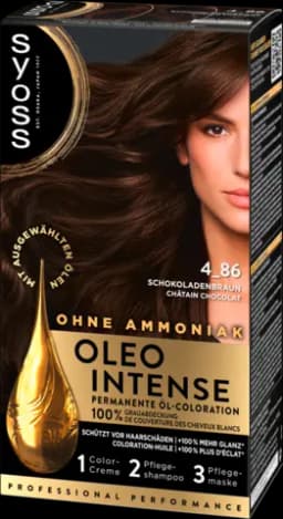 Oleo Itense Öl-Coloration schokobraun 1e1109 5-teilig von SYOSS