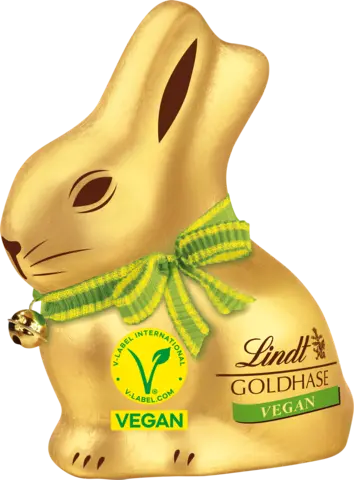 Goldhase vegan von LINDT