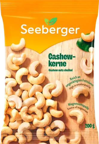 Cashewkerne von SEEBERGER