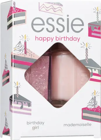 Gift Set Kit 2 Happy Birthday Geschenkset von ESSIE