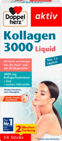 Kollagen 3000 Liquid von DOPPELHERZ