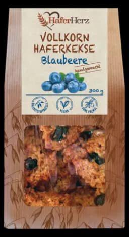 Blaubeere von HAFERHERZ