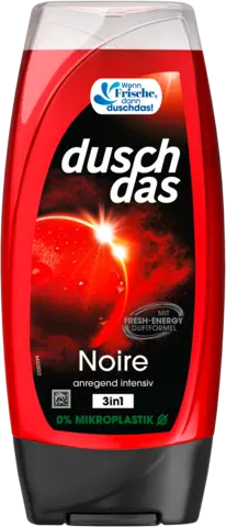 Duschgel Noire von DUSCHDAS