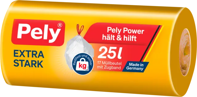 Müllbeutel Extra stark 25 l von PELY