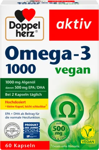 Omega-3 Algenöl vegan von DOPPELHERZ
