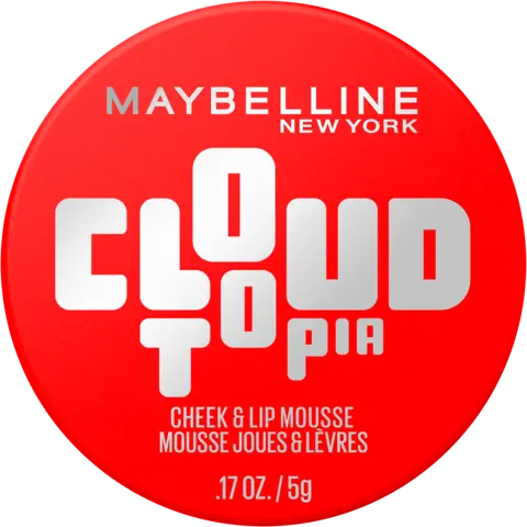 Cloudtopia Blush Wangen&Lippen Mousse 03 divine crimson von MAYBELLINE NEW YORK