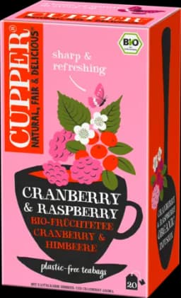 Cranberry&Raspberry 20ST von CUPPER