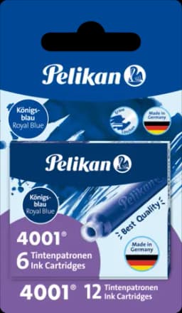 Tintenpatronen, blau von PELIKAN