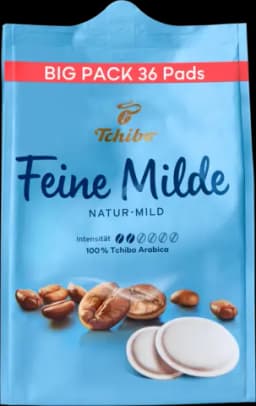 Pads Fe.Milde 36ST 252g von TCHIBO
