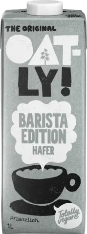 Hafer Barista Edition von OATLY