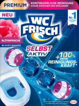 Selbst Aktiv Blauspüler Blütenfrische von WC FRISCH