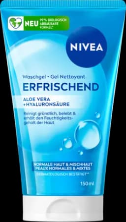 Waschgel Erfrischend normale Haut&Mischhaut von NIVEA