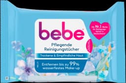 Pflegende Reinigungstücher von BEBE