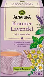 Bio Kräuter Lavendel Tee von ALNATURA