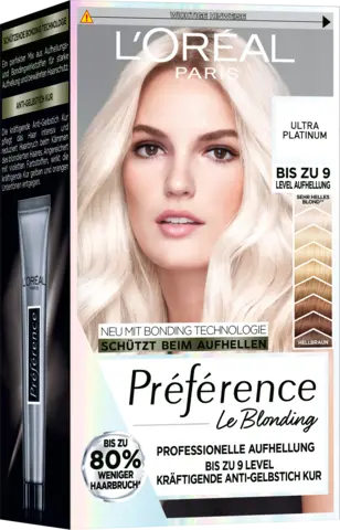Préférence Ultra Helles Platinblond von PREFERENCE