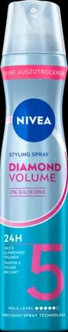 Hair Care Styling Spray Diamond Volume 24h Halt & Glänzendes Volumen von NIVEA