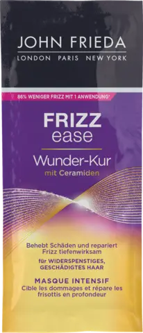 Frizz Ease Wunderkur tiefenwirksame Haarkur von JOHN FRIEDA