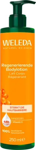 Regenerierende Bodylotion von WELEDA