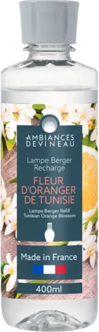 Nachfüllung Lampe Berger Fleur d'Oranger von AMBIANCES DEVINEAU