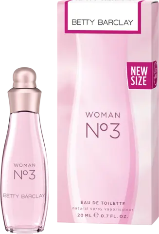 Woman No.3 Eau de Toilette von BETTY BARCLAY