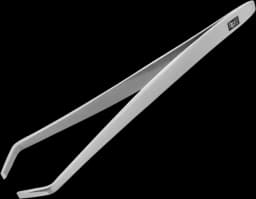 Premium abgewinkelte Pinzette, Edelstahl mattiert von ZWILLING