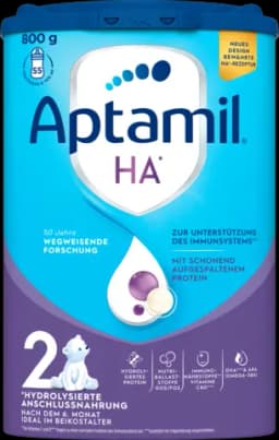 Syneo, Hypoallergene Folgemilch 2, nach dem 6.Monat von APTAMIL