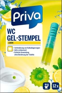 WC Gel Stempel Lemon von PRIVA