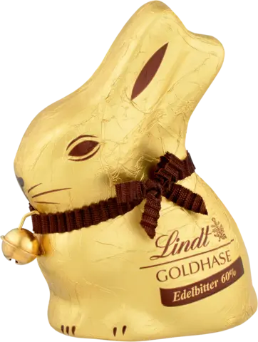Goldhase Edelbitter 60 % Cacao von LINDT