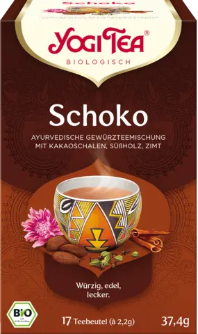 Bio Schoko von YOGI TEA