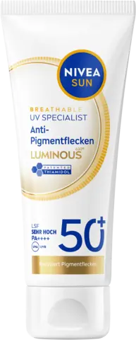 Face Experte Anti-Pigmentflecken Sonnenschutz LF50+ von NIVEA