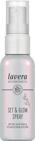 Set&Glow Spray von LAVERA