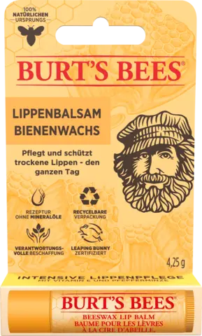Lippenbalsam Bienenwachs von BURT'S BEES