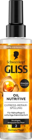 Gliss Express-Repair-Spülung Oil Nutritive von GLISS KUR
