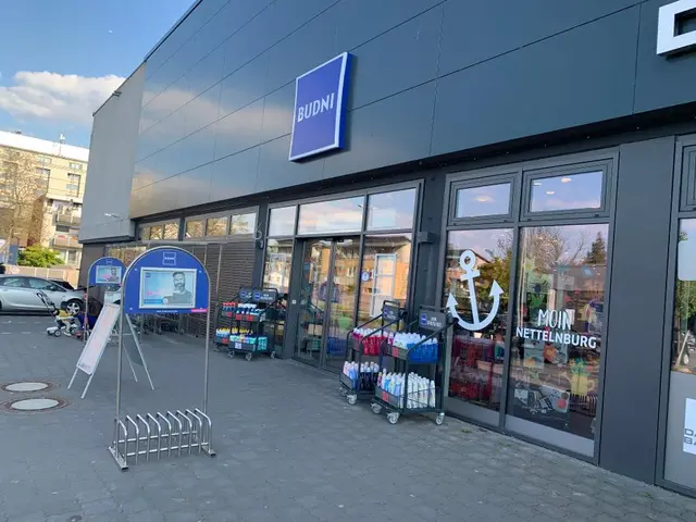 budni - Friedrich-Frank-Bogen