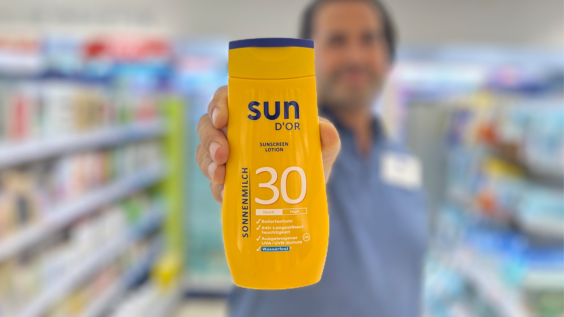 sun d'or sonnenmilch lsf 30