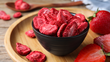 gefriergetrocknete früchte