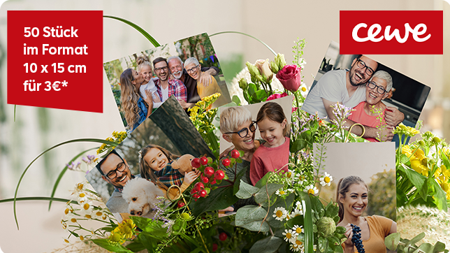 jetzt sparen - fotos von cewe